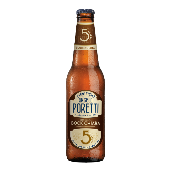 CERVEZA ANGELO PORETTI 5 BOT