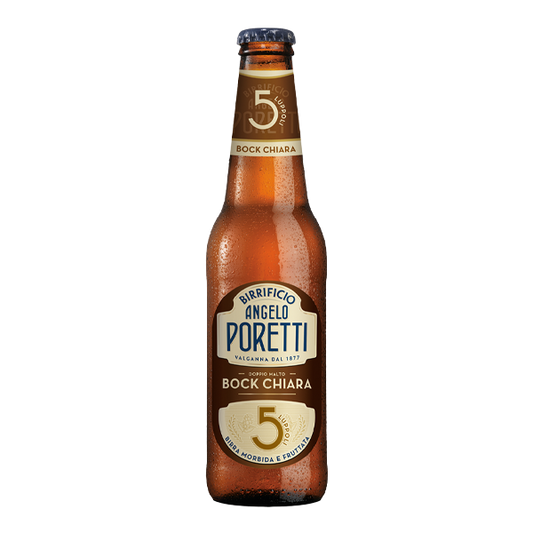 CERVEZA ANGELO PORETTI 5 BOT