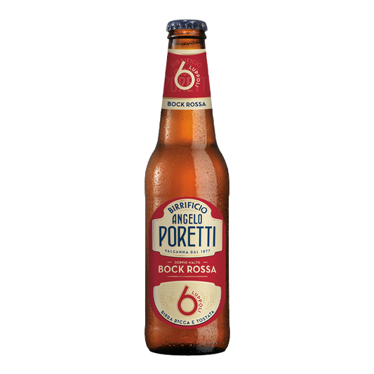 CERVEZA ANGELO PORETTI 6 BOT