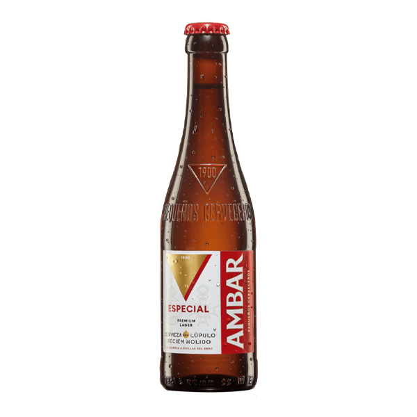 CERVEZA AMBAR ESPECIAL BOT