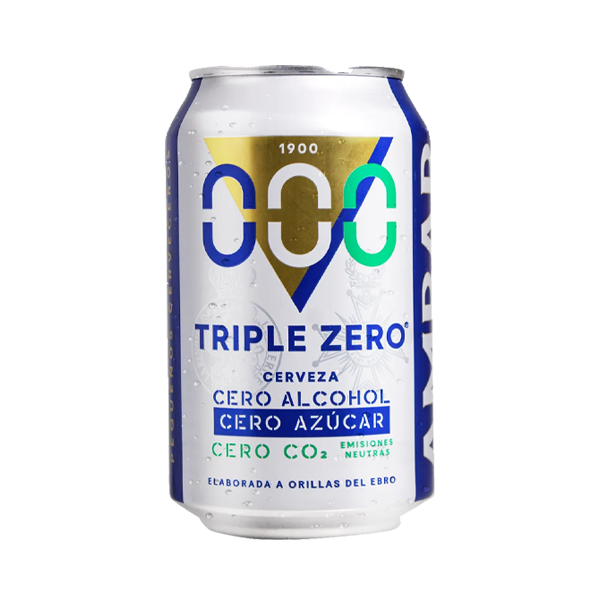 CERVEZA AMBAR 000 LATA