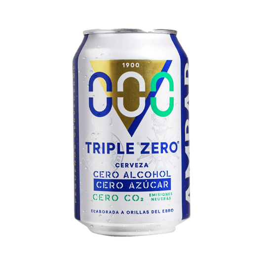 CERVEZA AMBAR 000 LATA