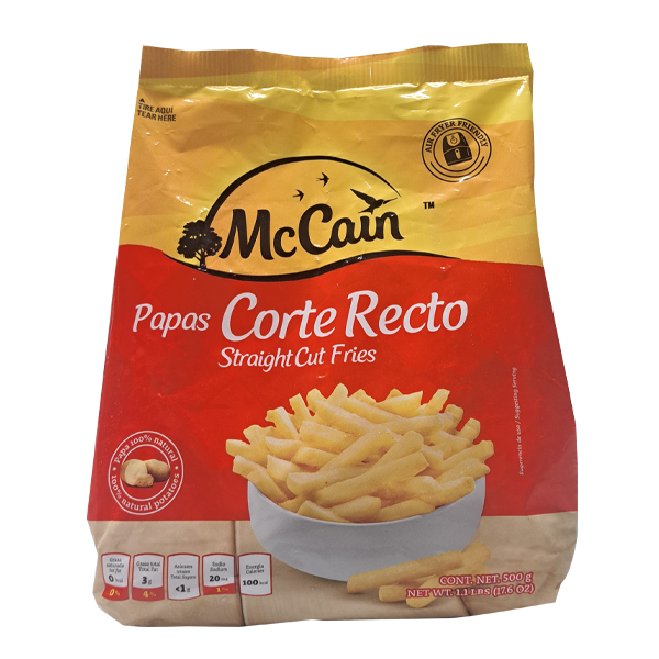 PAPAS CORTE RECTO MCCAIN