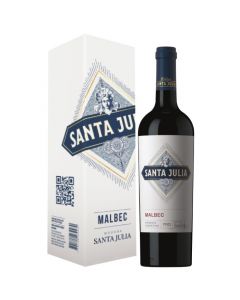 ESTUCHE SANTA JULIA MALBEC