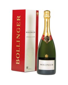 GIFT PACK BOLLINGER SPECIAL CUVEE BRUT 